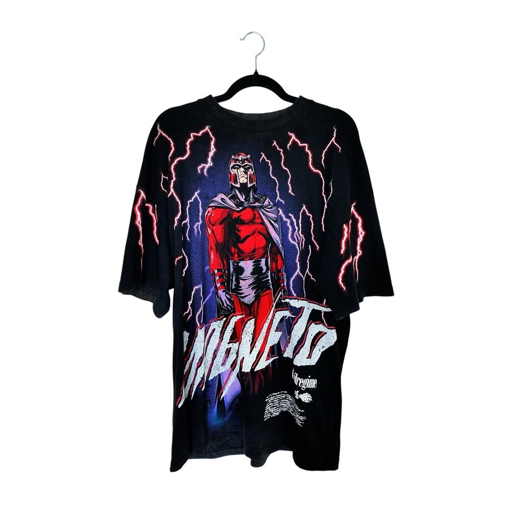 Civil Regime x Marvel Hero Elite Series Magneto Oversized Tee Men's Medium